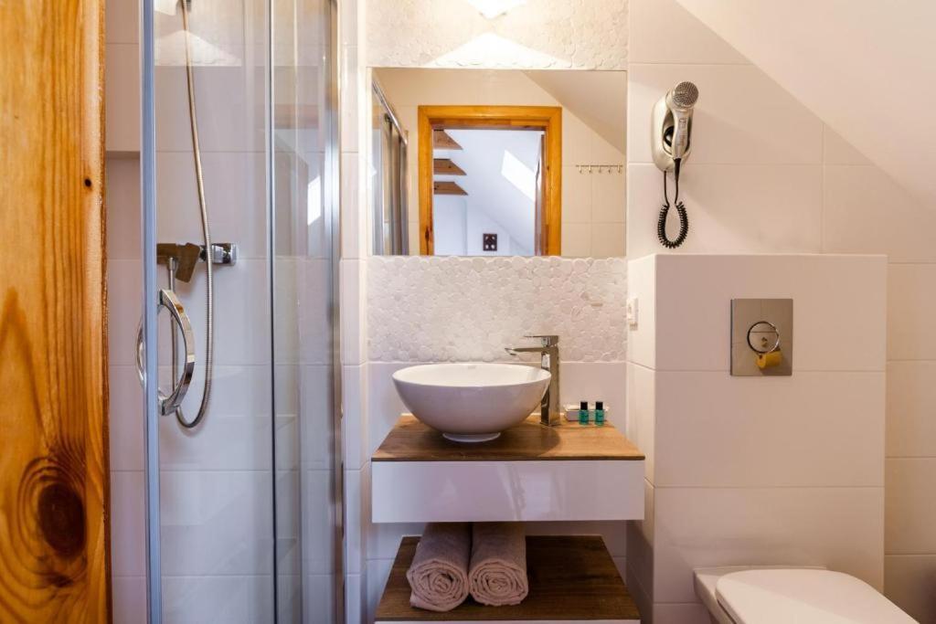 Hotel Karczma Maciejowka Czajowice Esterno foto